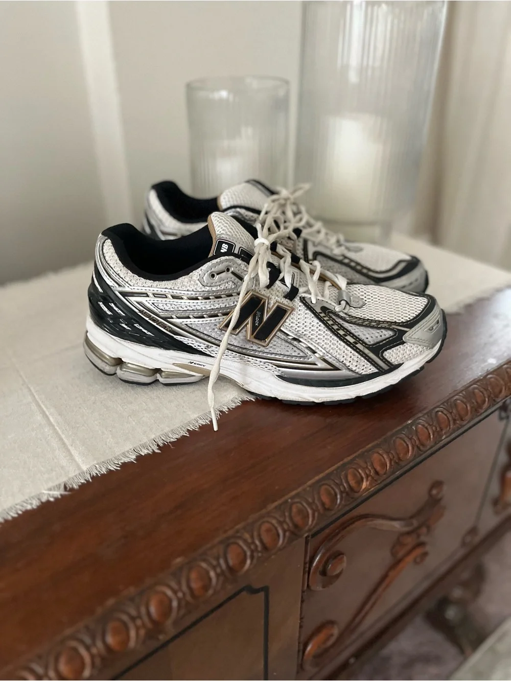 New Balance 1906R 'Metallic Silver Metallic Gold'